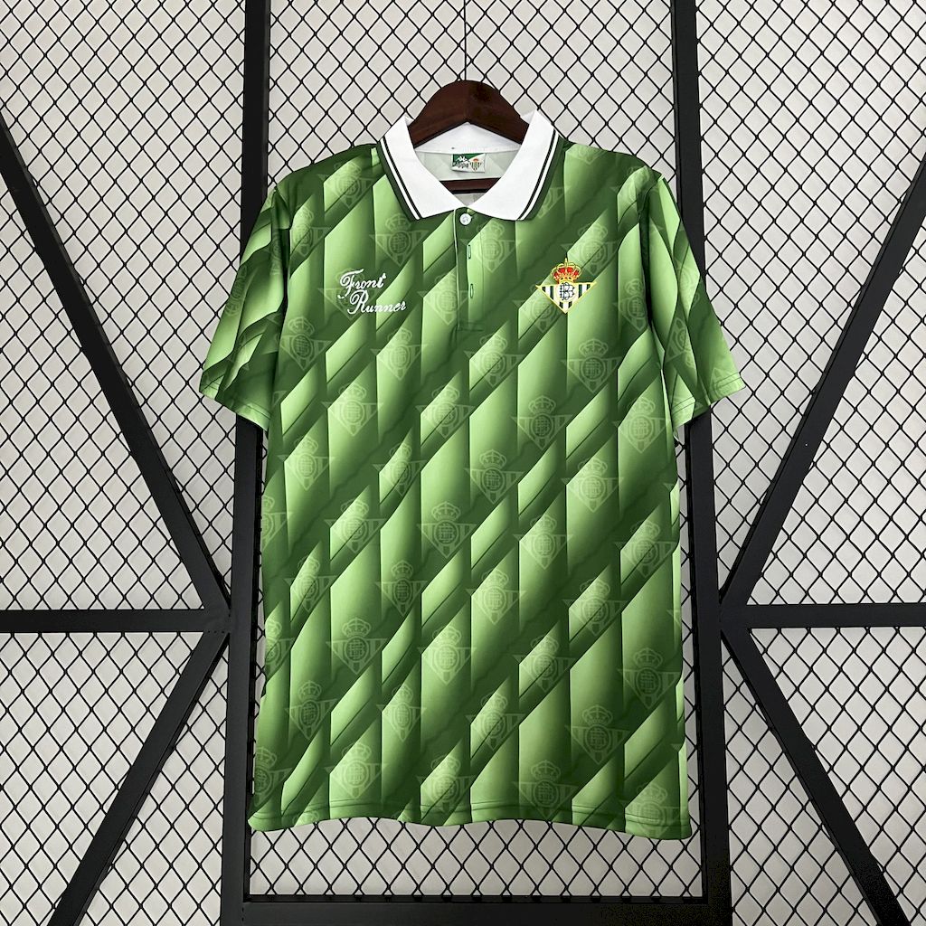 Camisola Retro Real Bétis Alternativa 1991/92 1