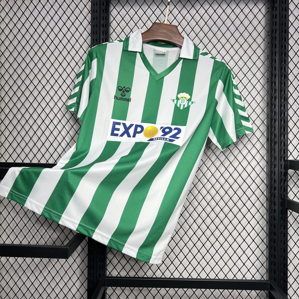 Camisola Retro Real Bétis Principal 1988/89 1