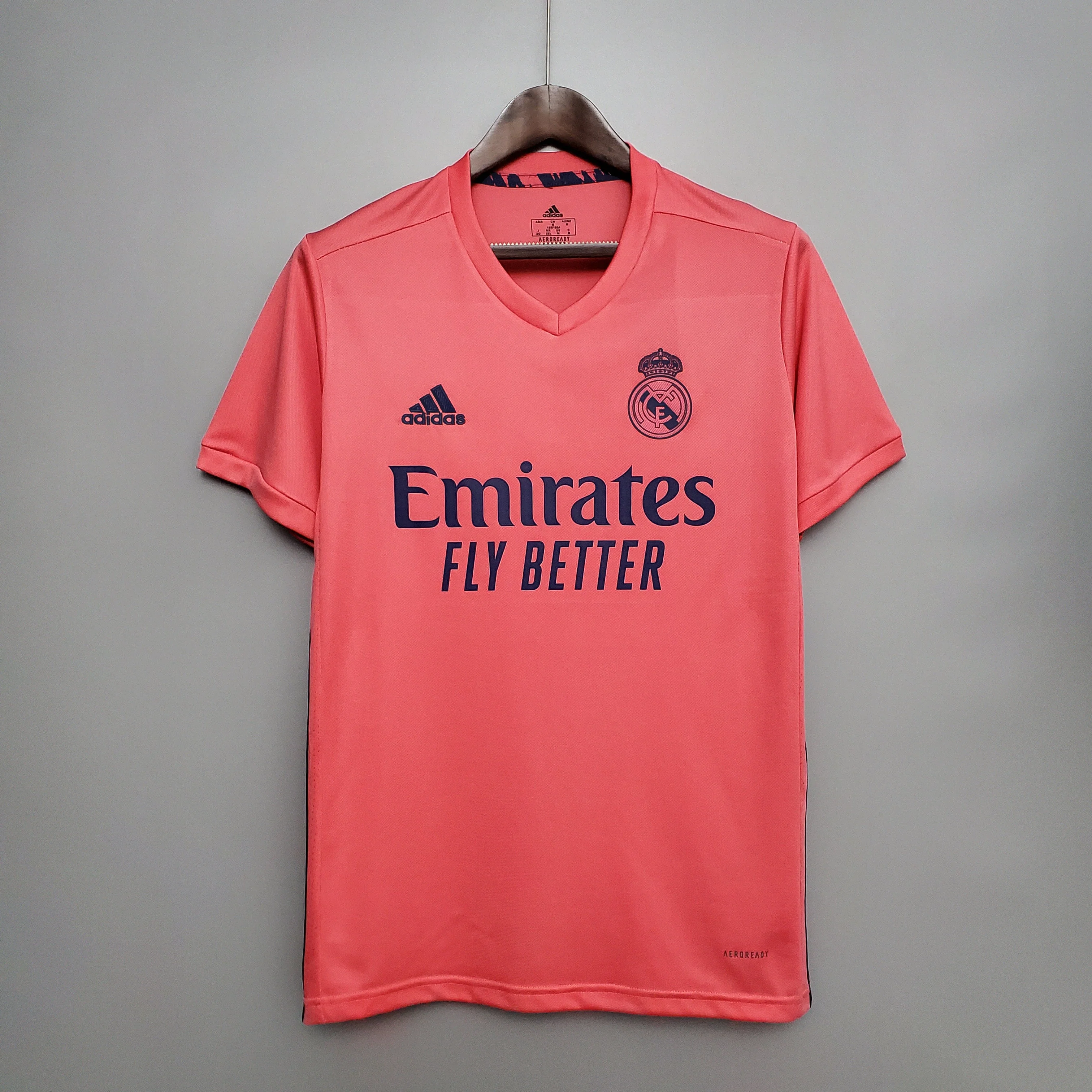 Camisola Retro Real Madrid C.F. Alternativa 2020/21 1