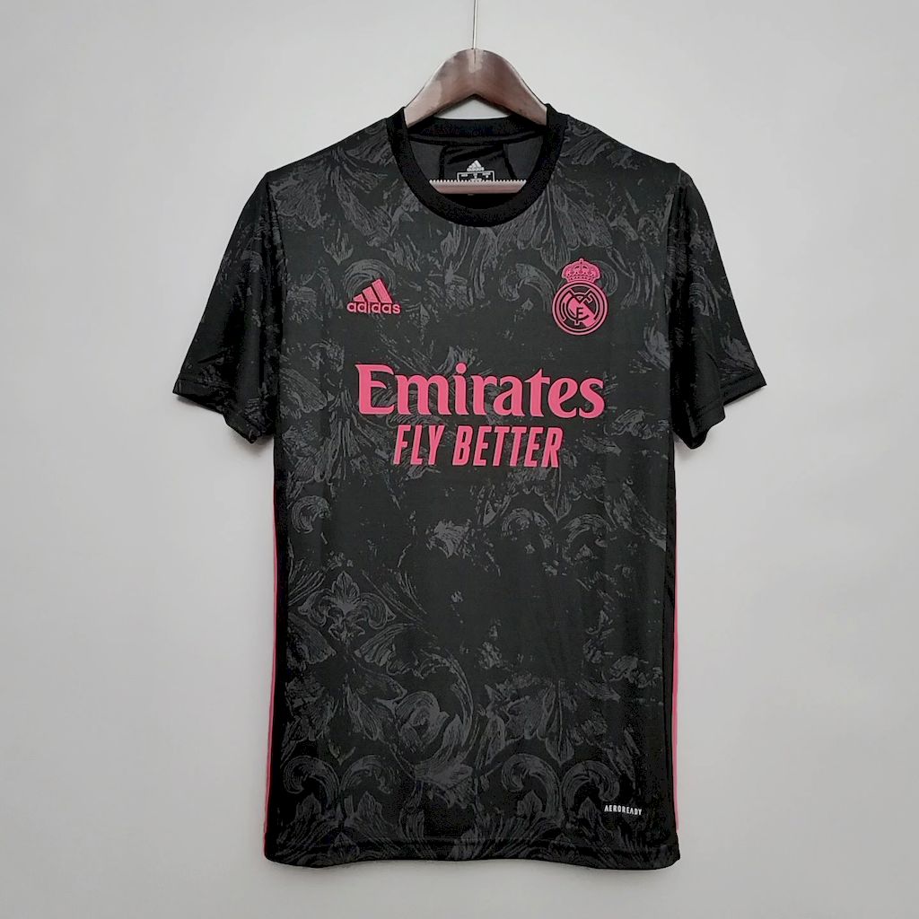 Camisola Retro Real Madrid C.F. Terceira 2020/21 1