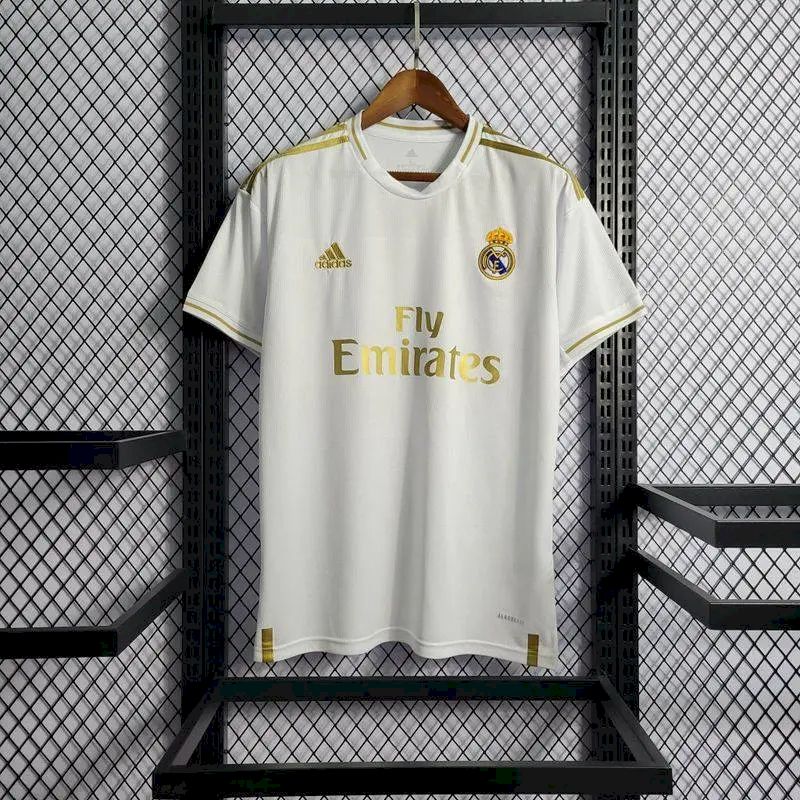 Camisola Retro Real Madrid C.F. Principal 2019/20 1