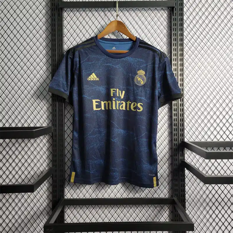 Camisola Retro Real Madrid C.F. Alternativa 2019/20 1