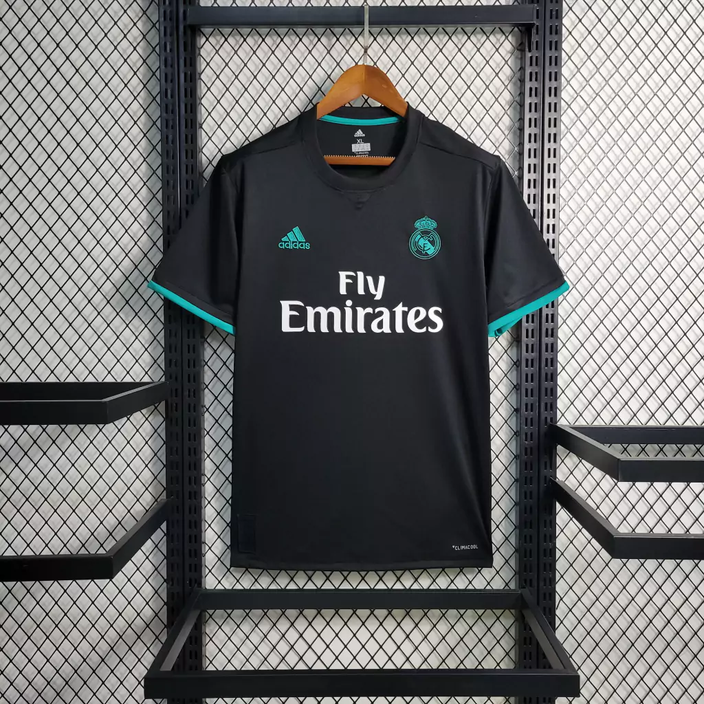 Camisola Retro Real Madrid C.F. Alternativa 2017/18 1