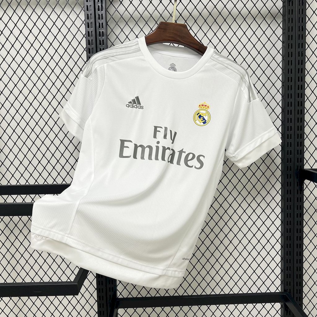 Camisola Retro Real Madrid C.F. Principal 2015/16 1