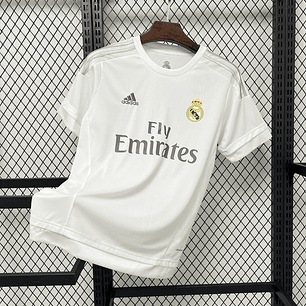 Camisola Retro Real Madrid C.F. Principal 2015/16