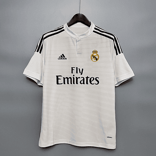 Camisola Retro Real Madrid C.F. Principal 2014/15
