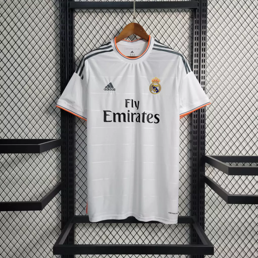 Camisola Retro Real Madrid C.F. Principal 2013/14 1