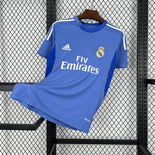 Camisola Retro Real Madrid C.F. Alternativa 2013/14