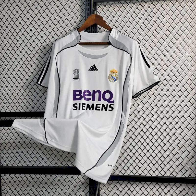 Camisola Retro Real Madrid C.F. Principal 2006/07 1