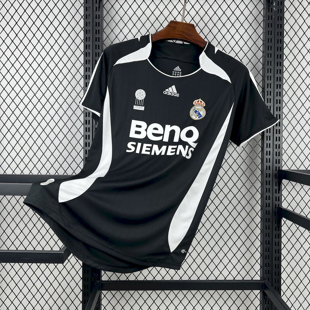 Camisola Retro Real Madrid C.F. Alternativa 2006/07 1