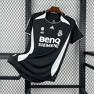Camisola Retro Real Madrid C.F. Alternativa 2006/07