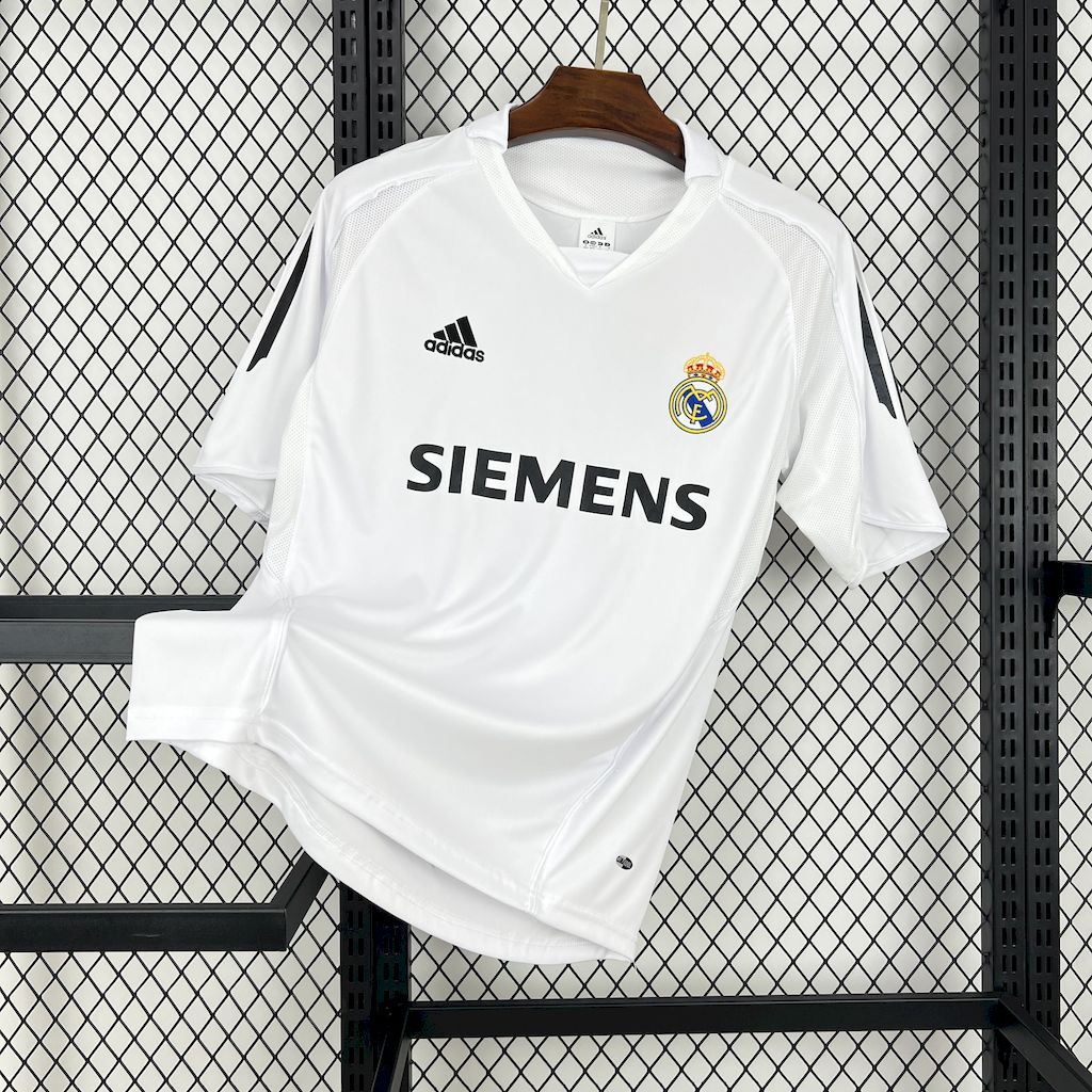 Camisola Retro Real Madrid C.F. Principal 2005/06 1