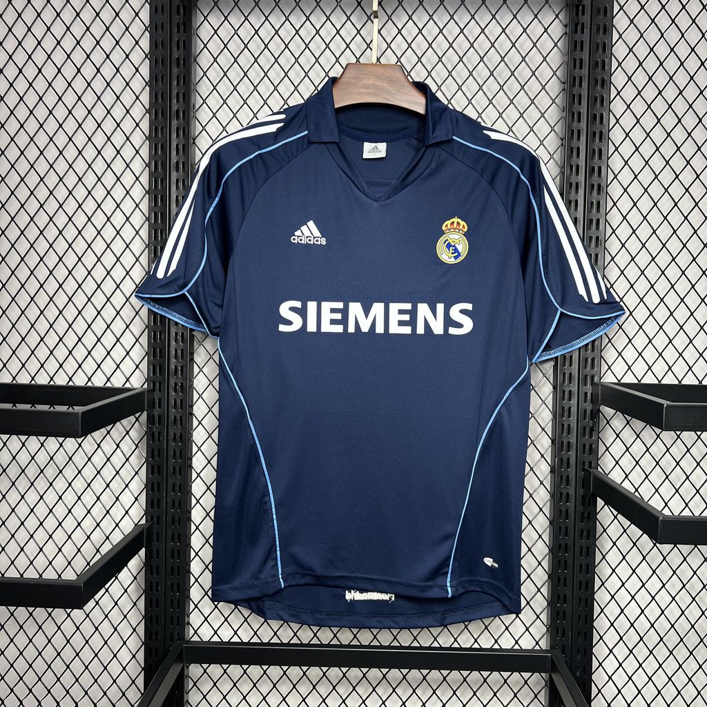 Camisola Retro Real Madrid C.F. Alternativa 2005/06 1