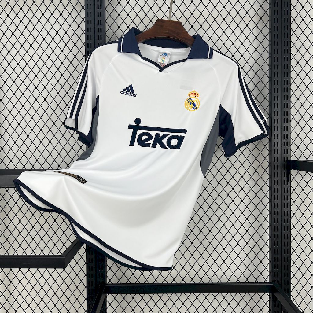 Camisola Retro Real Madrid C.F. Principal 2000/01 1