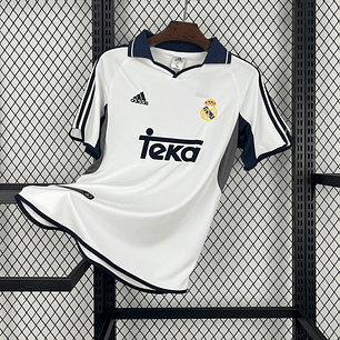 Camisola Retro Real Madrid C.F. Principal 2000/01