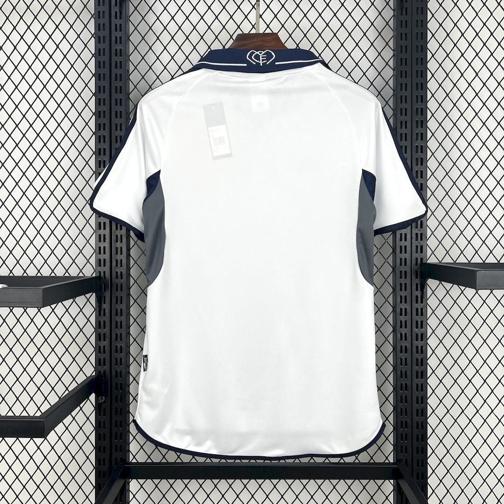 Camisola Retro Real Madrid C.F. Principal 2000/01 2