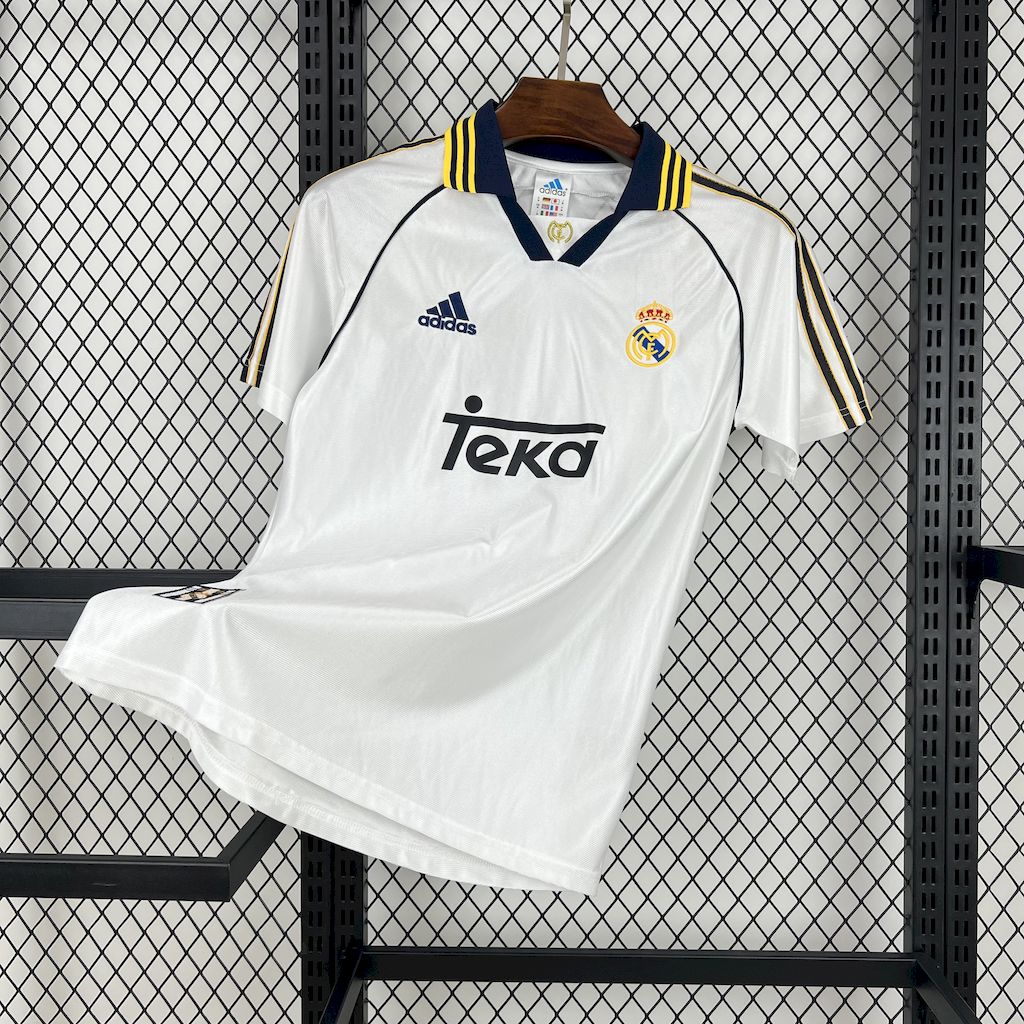 Camisola Retro Real Madrid C.F. Principal 1999/00 1