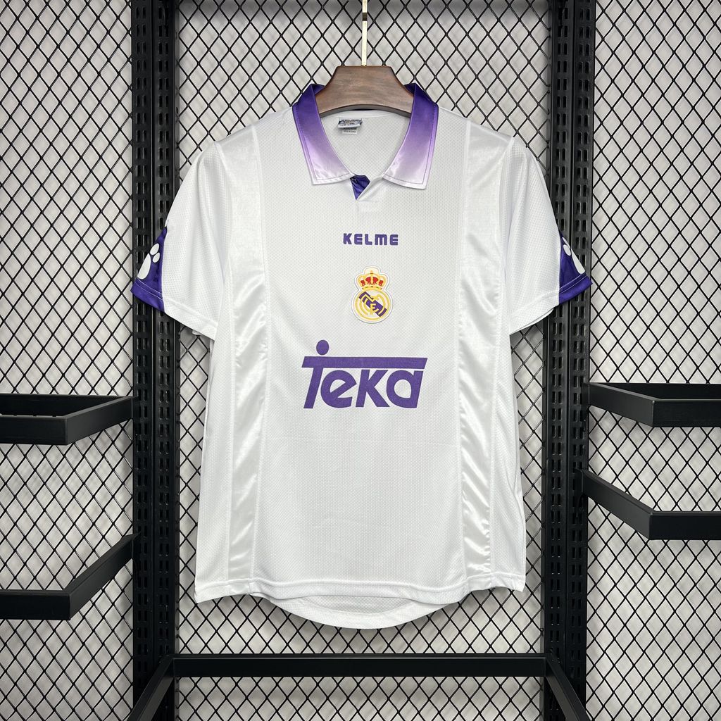 Camisola Retro Real Madrid C.F. Principal 1997/98 1