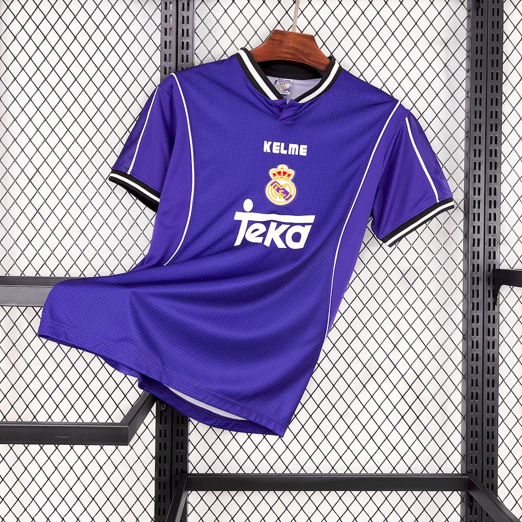 Camisola Retro Real Madrid C.F. Alternativa 1997/98 1