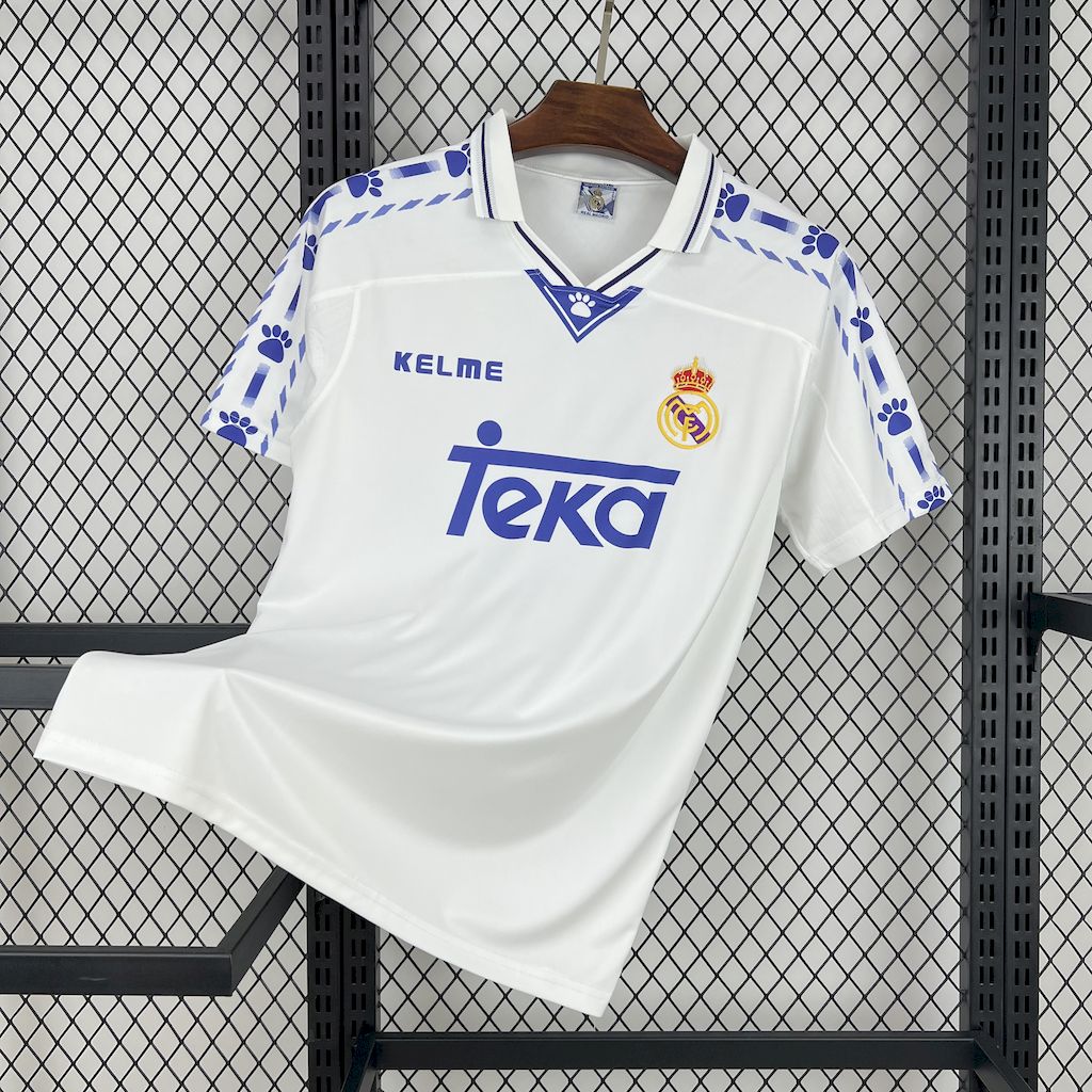 Camisola Retro Real Madrid C.F. Principal 1996/97 1