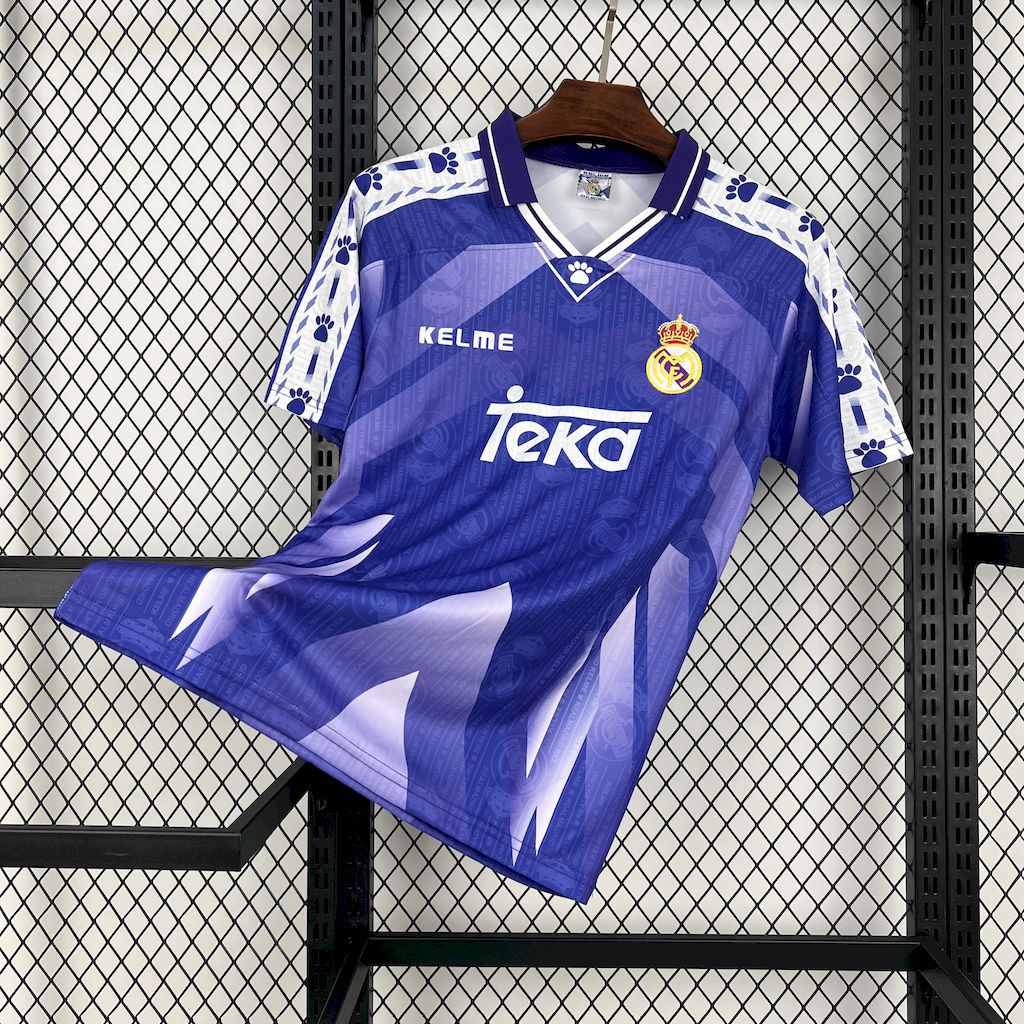 Camisola Retro Real Madrid C.F. Alternativa 1996/97 1