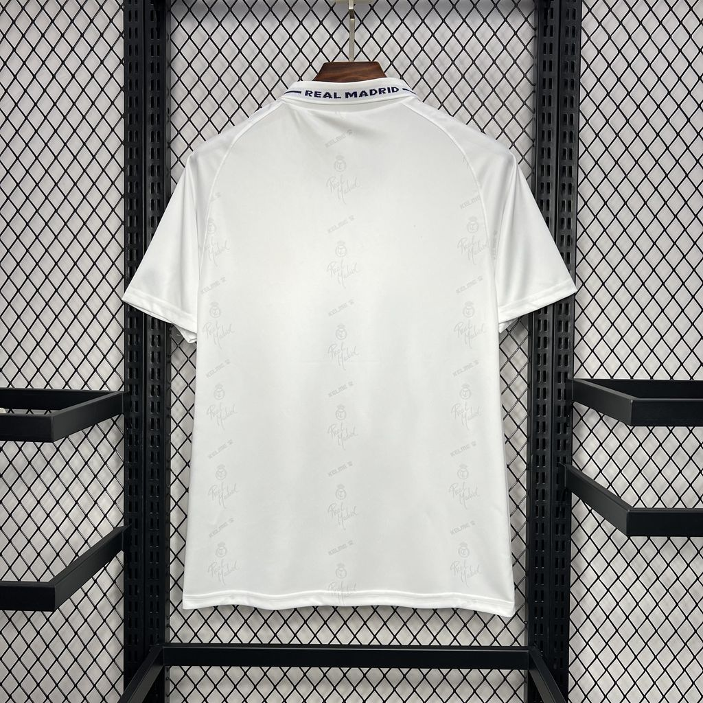 Camisola Retro Real Madrid C.F. Principal 1995/96 2