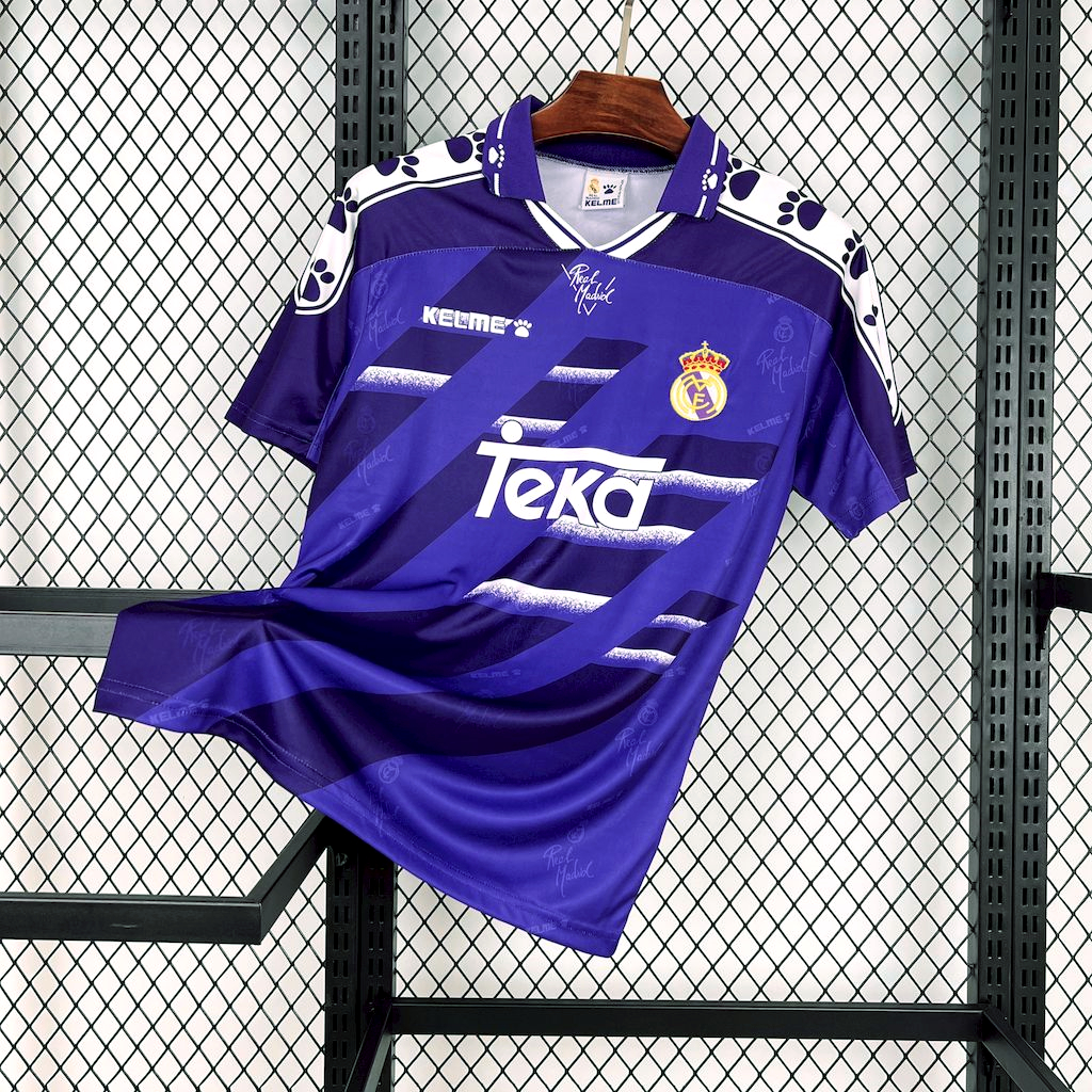 Camisola Retro Real Madrid C.F. Alternativa 1995/96 1