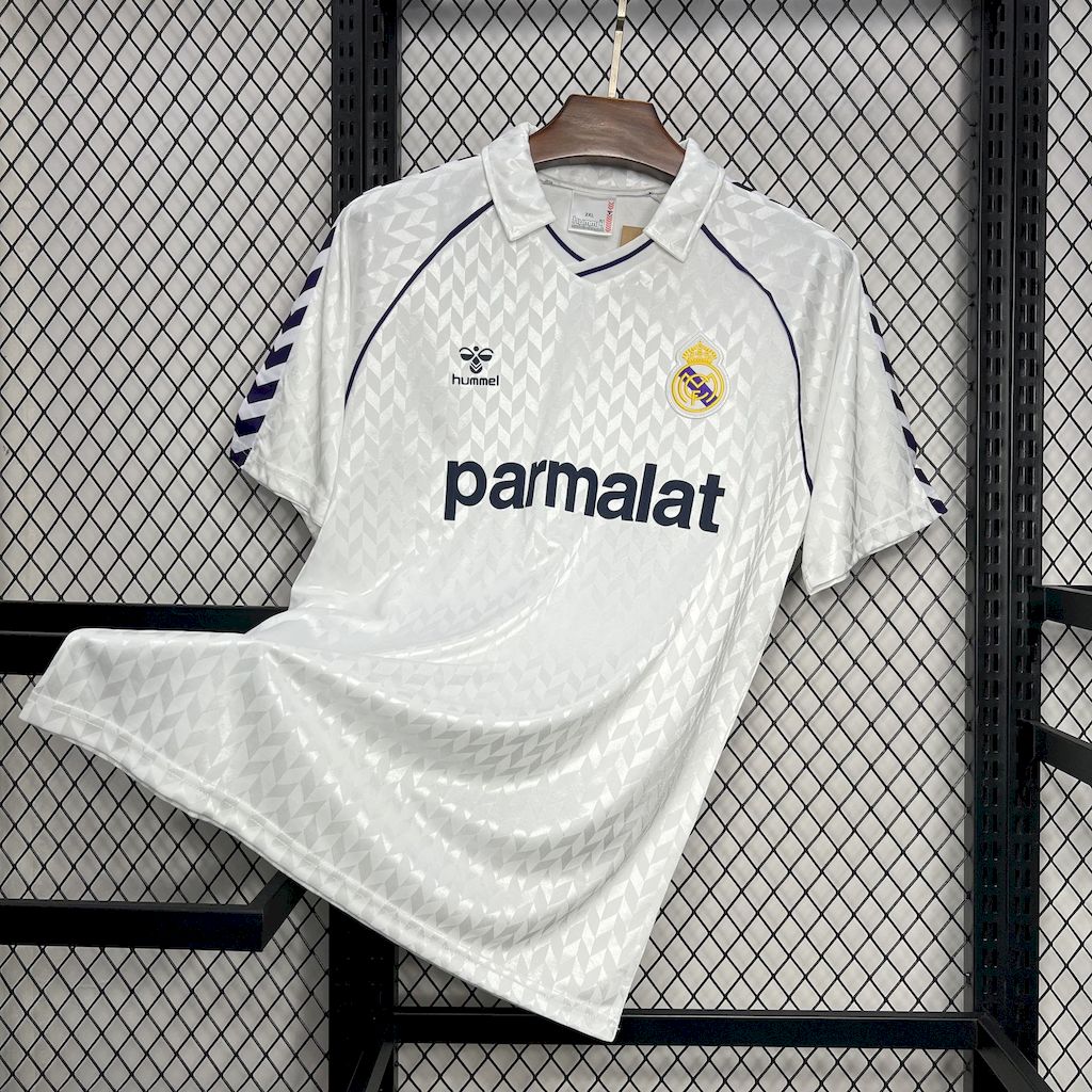 Camisola Retro Real Madrid C.F. Principal 1988/89 1