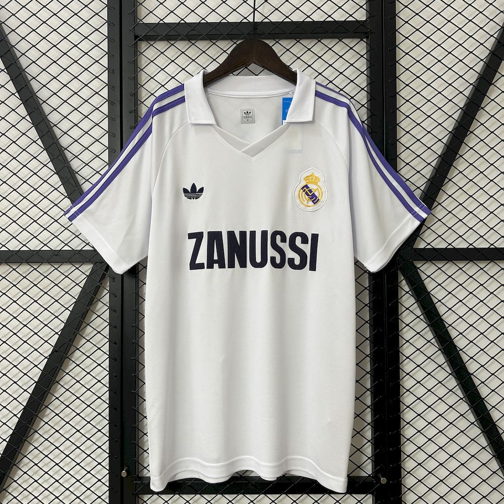 Camisola Retro Real Madrid C.F. Principal 1984/85 1