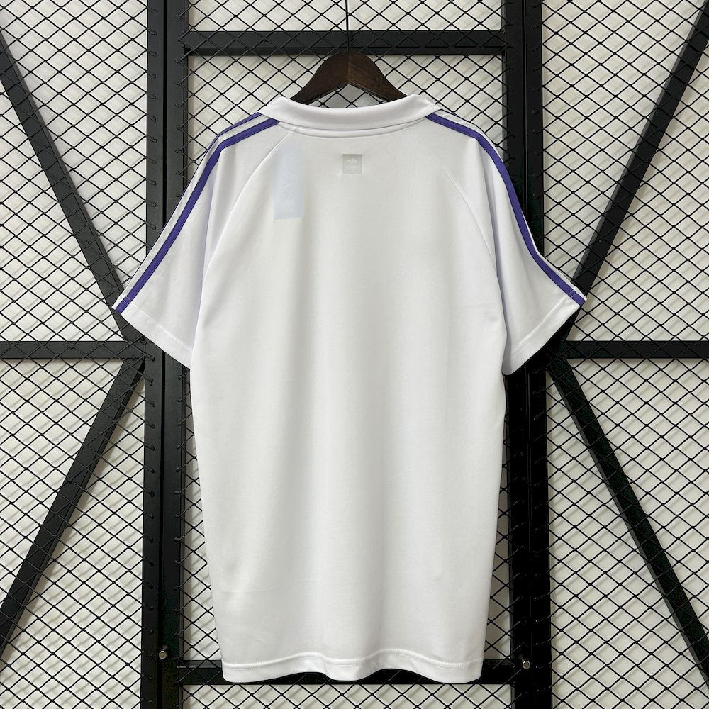 Camisola Retro Real Madrid C.F. Principal 1984/85 2