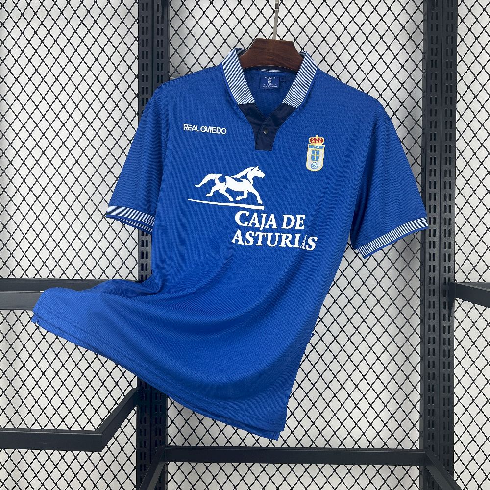Camisola Retro Real Oviedo Principal 1996/97 1