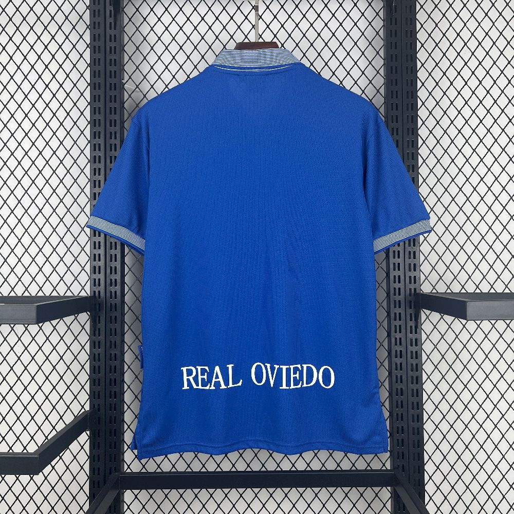 Camisola Retro Real Oviedo Principal 1996/97 2