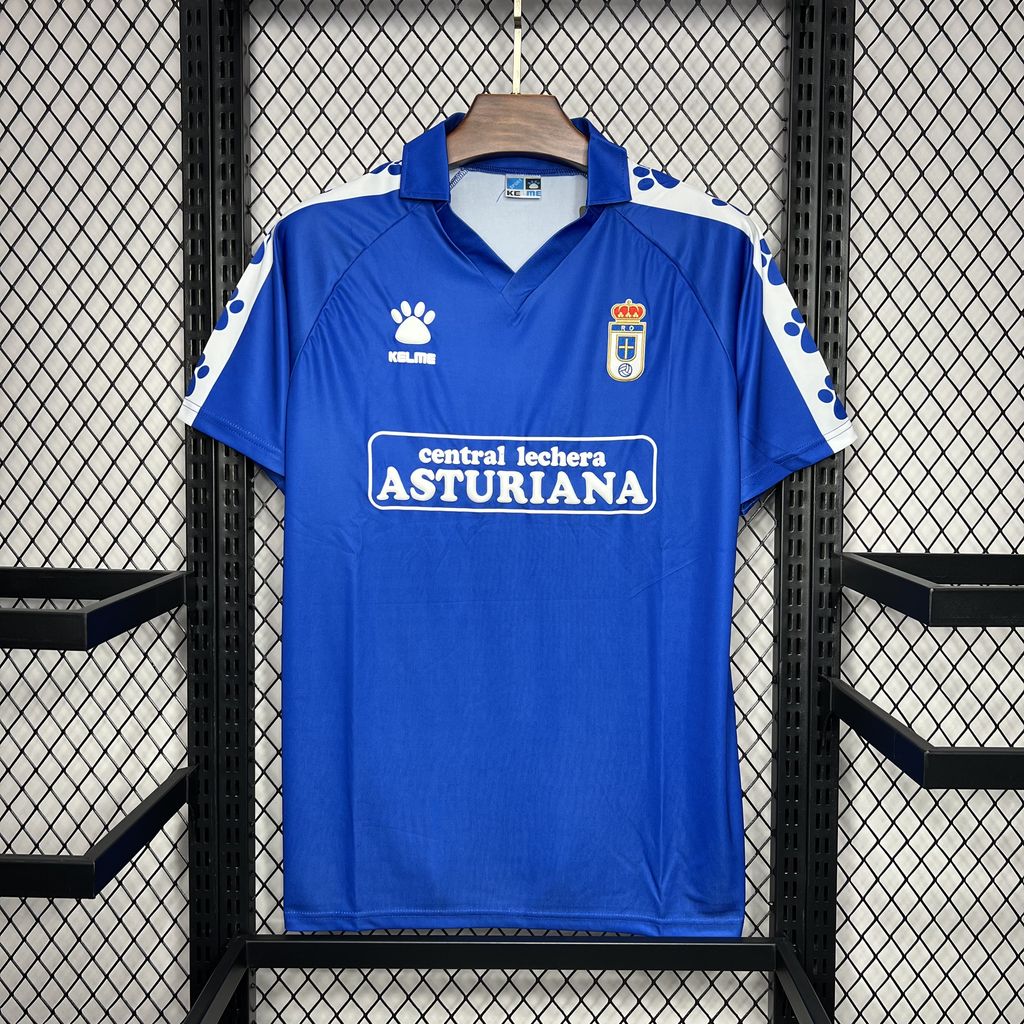 Camisola Retro Real Oviedo Principal 1990/91 1