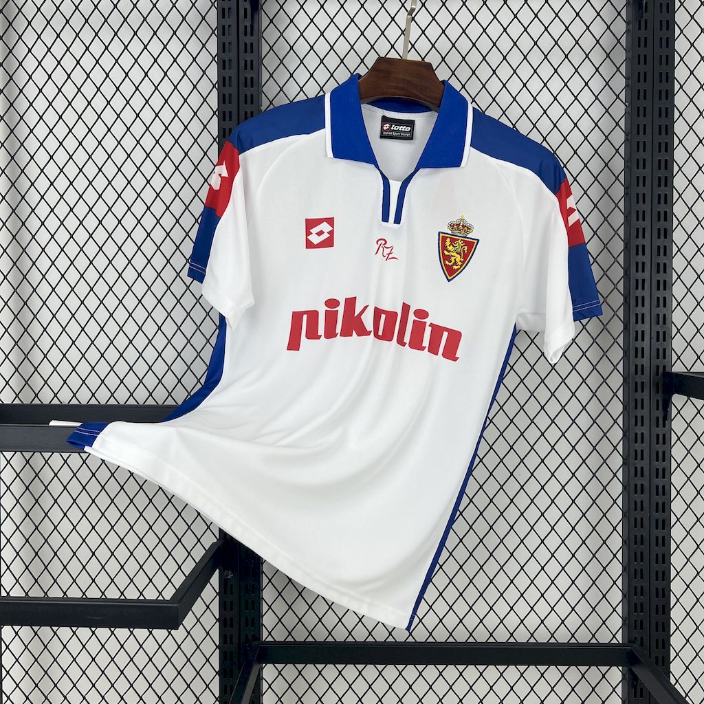 Camisola Retro Real Zaragoza Principal 2003/04 1