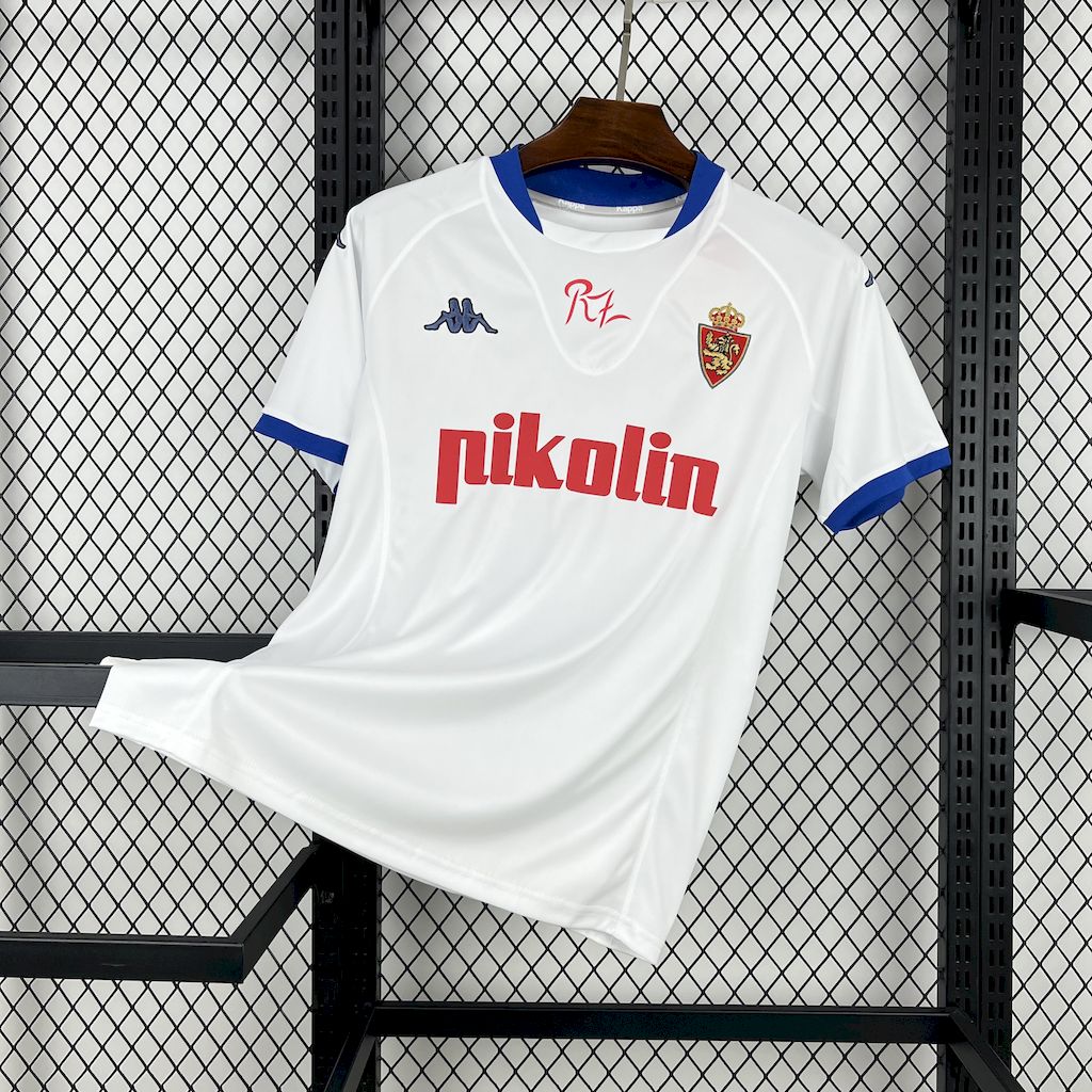 Camisola Retro Real Zaragoza Principal 2001/02 1