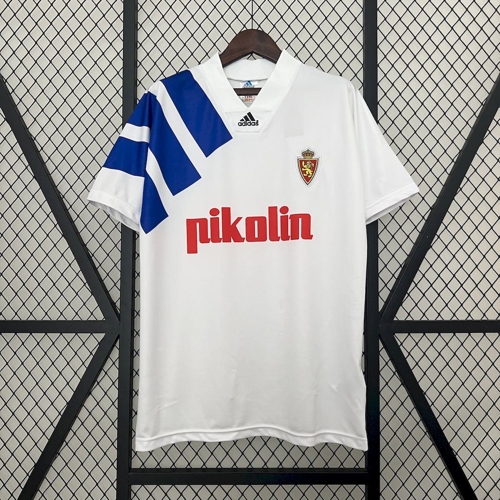 Camisola Retro Real Zaragoza Principal 1992/93 1