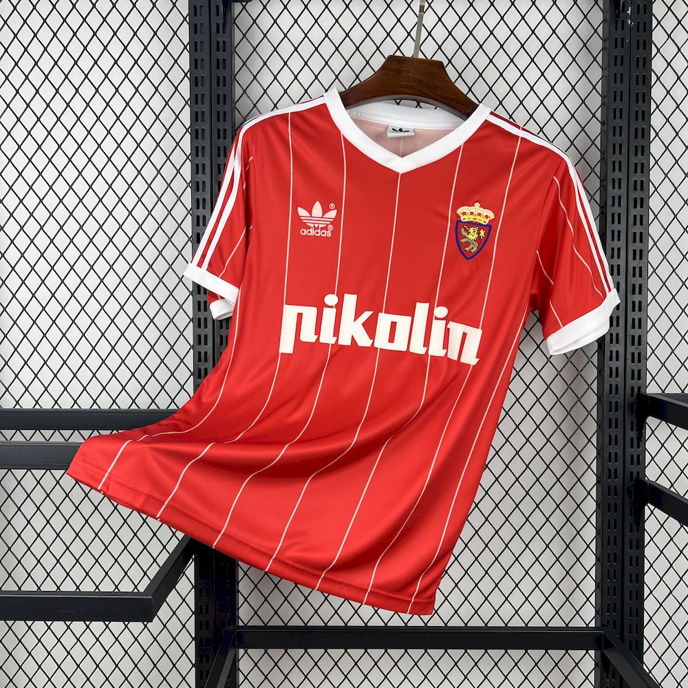 Camisola Retro Real Zaragoza Principal 1983/84 1