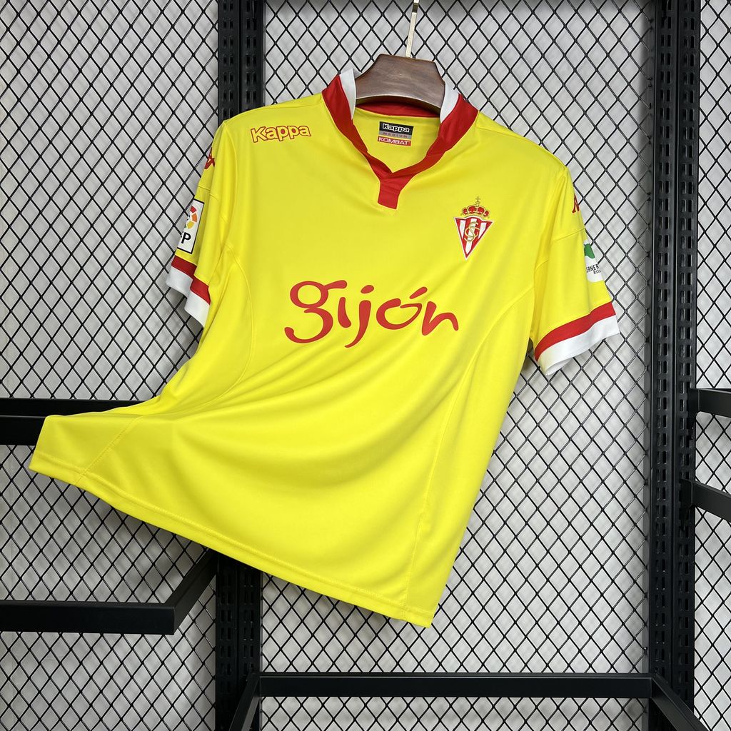 Camisola Retro Sporting de Gijón Alternativa 2014/15 1