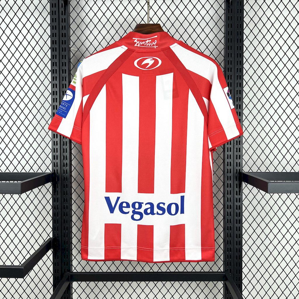 Camisola Retro Sporting de Gijón Principal 2008/09 2