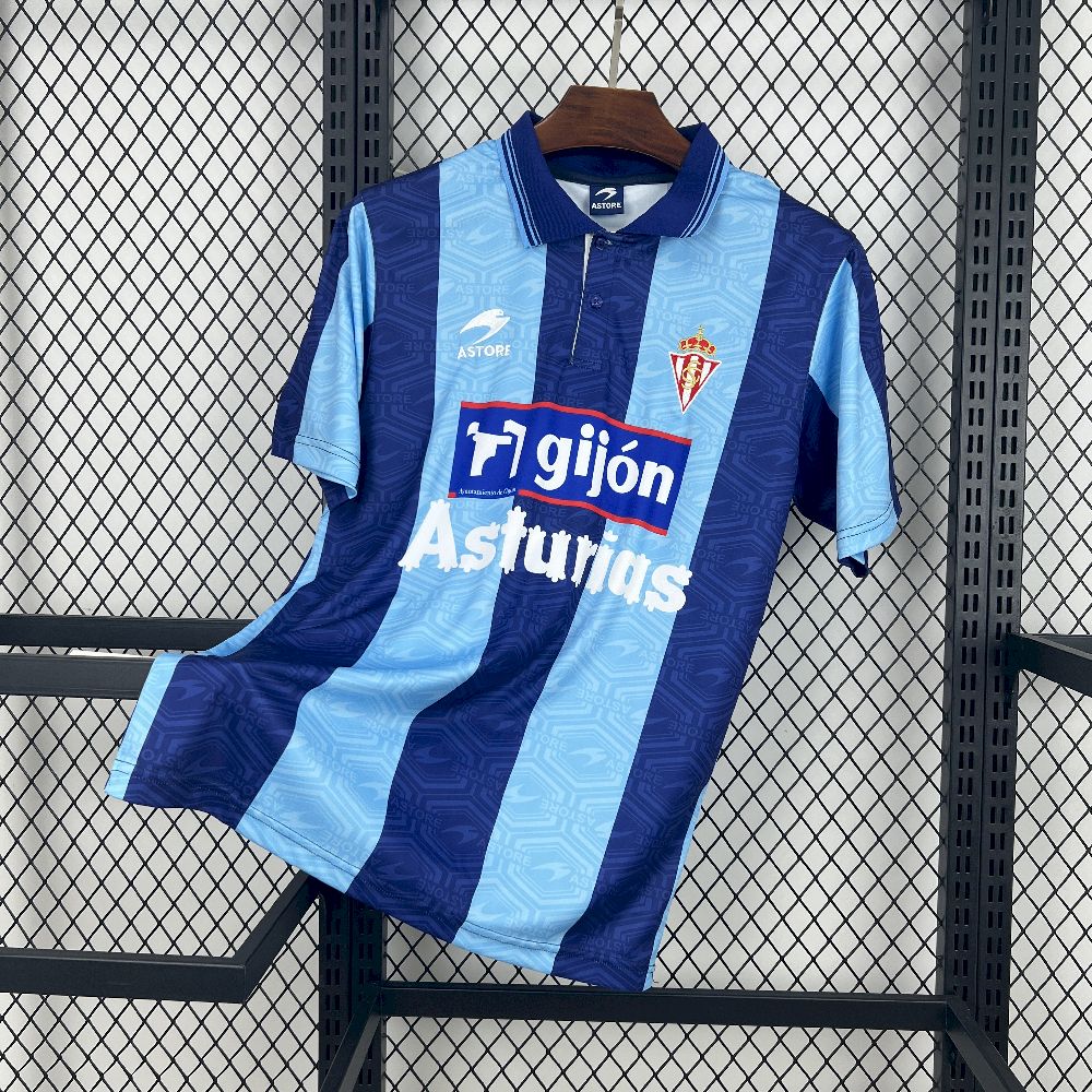 Camisola Retro Sporting de Gijón Terceira 2002/03 1