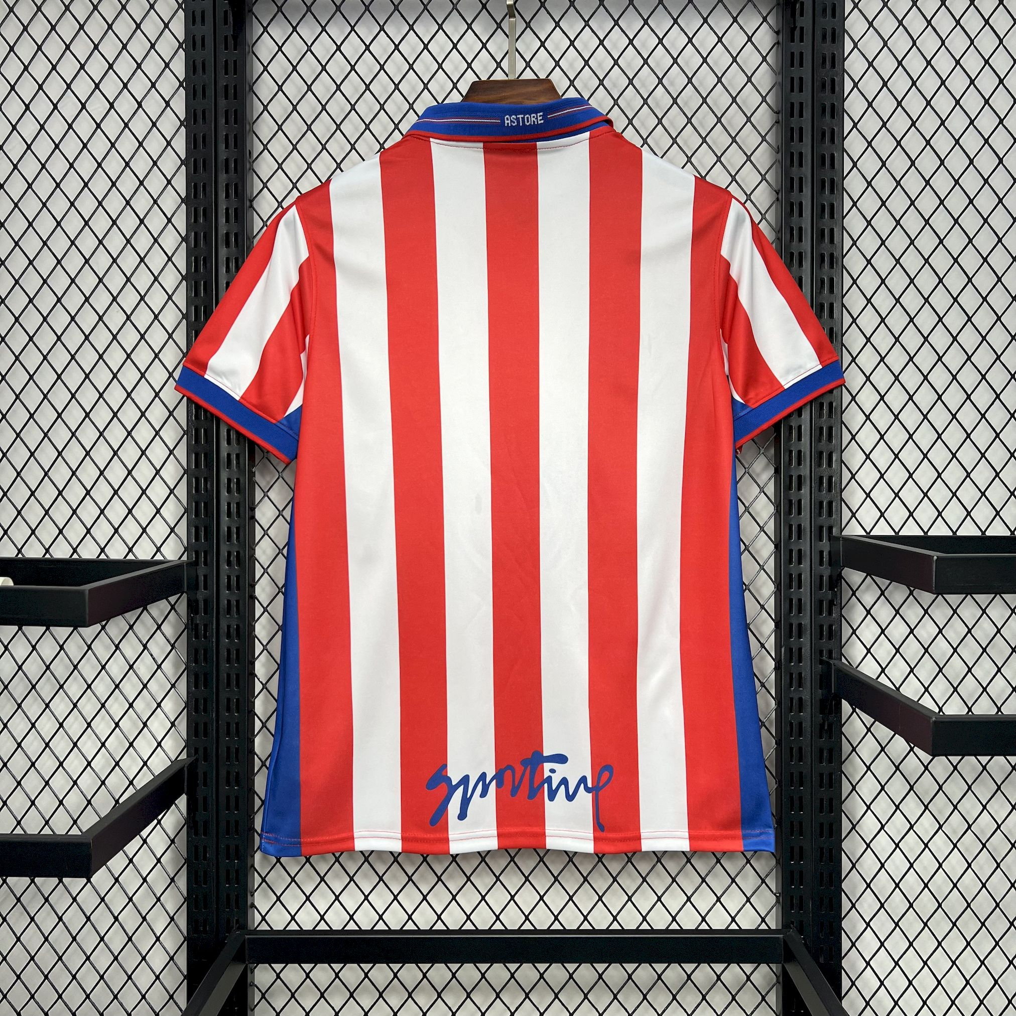 Camisola Retro Sporting de Gijón Principal 2001/02 2