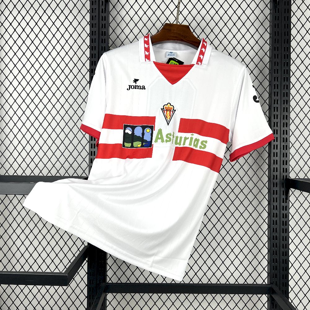 Camisola Retro Sporting de Gijón Alternativa 1996/97 1