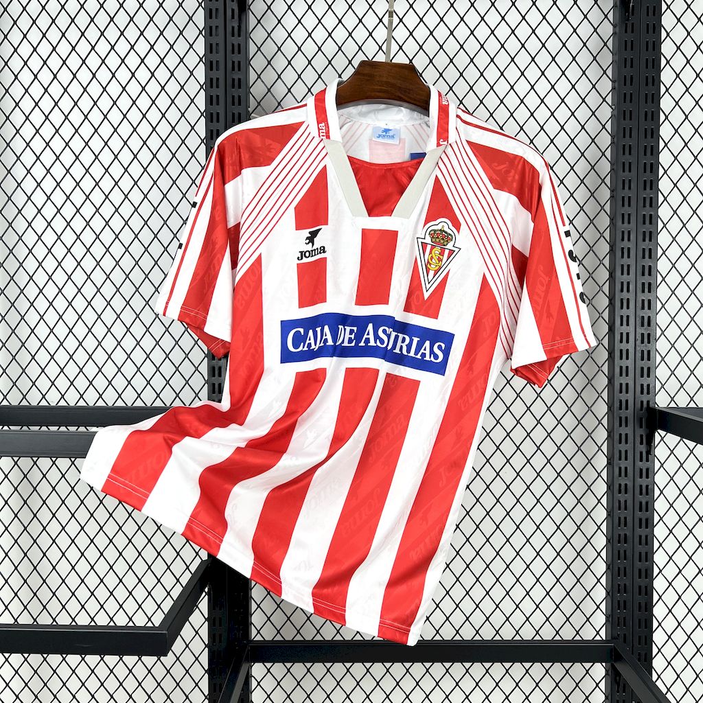 Camisola Retro Sporting de Gijón Principal 1994/95 1