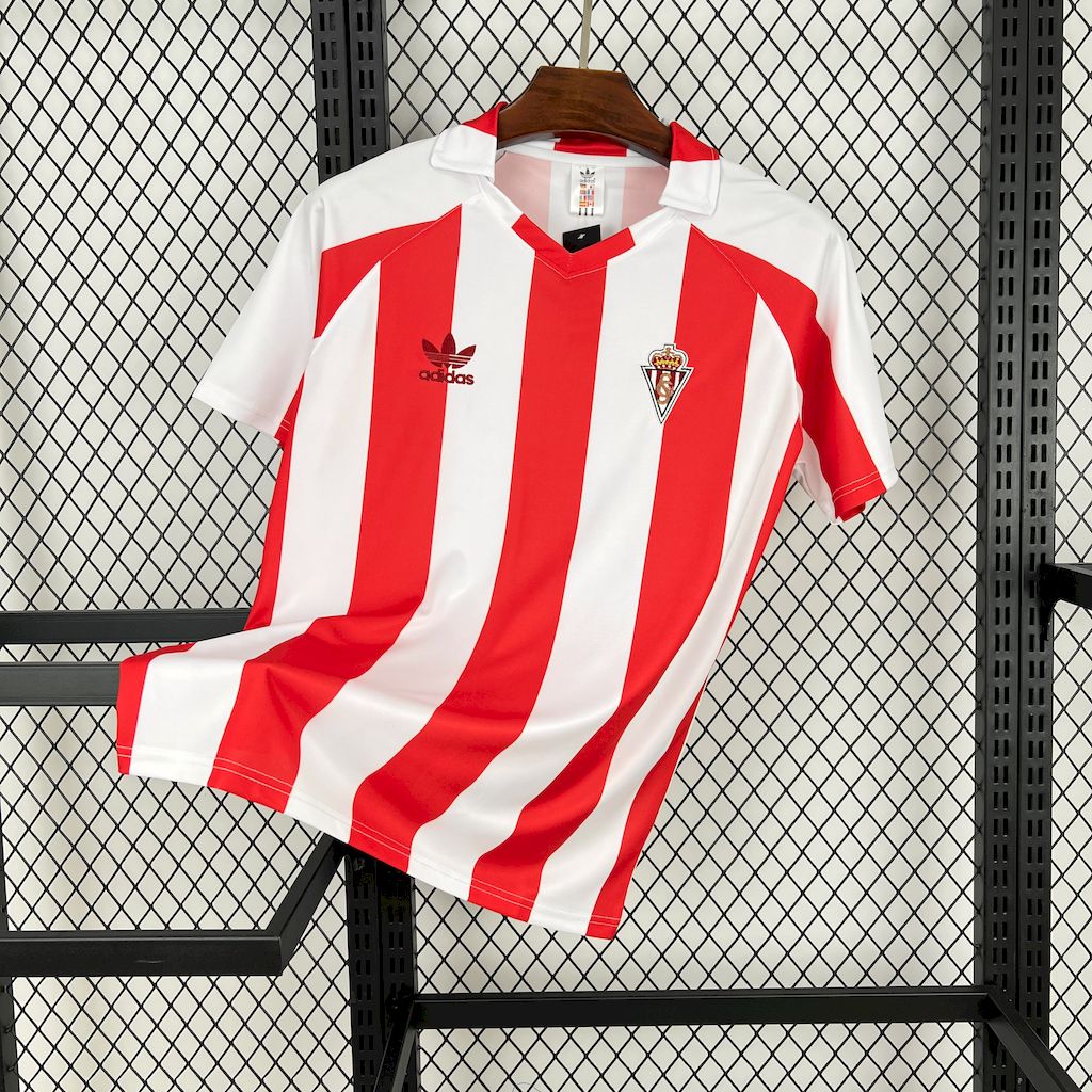 Camisola Retro Sporting de Gijón Principal 1980/81 1