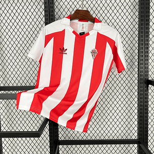 Camisola Retro Sporting de Gijón Principal 1980/81