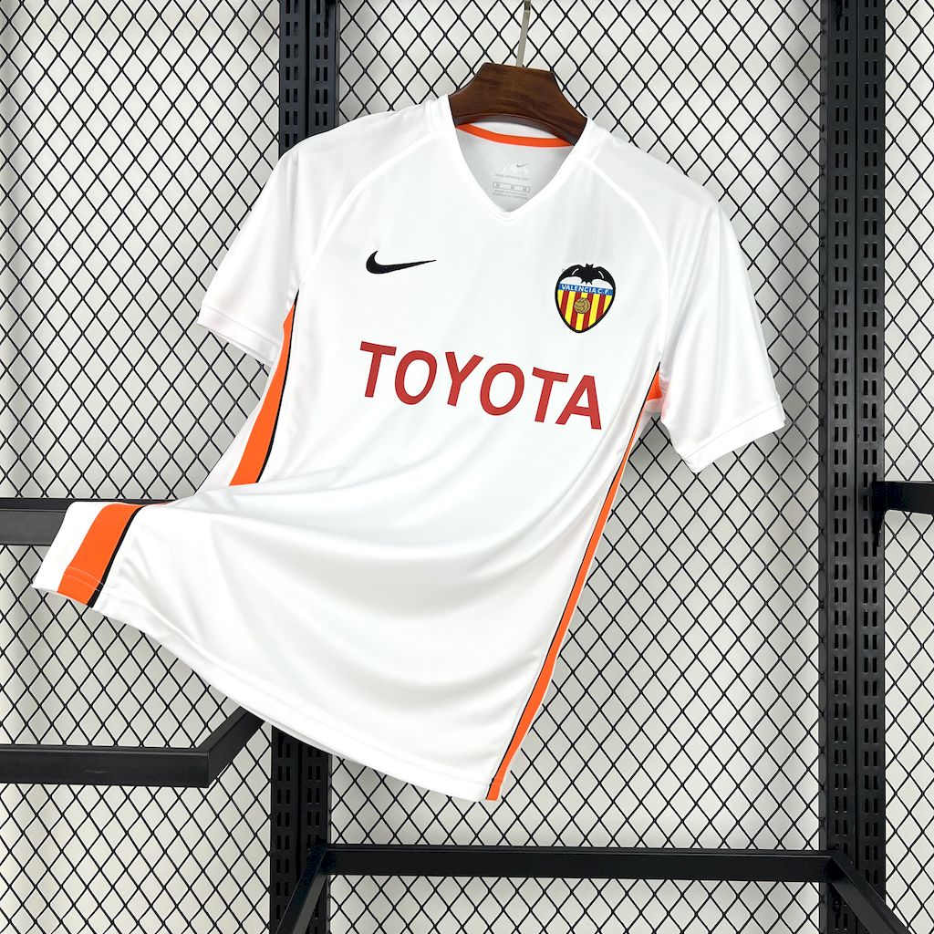 Camisola Retro Valencia C.F. Principal 2006/07 1