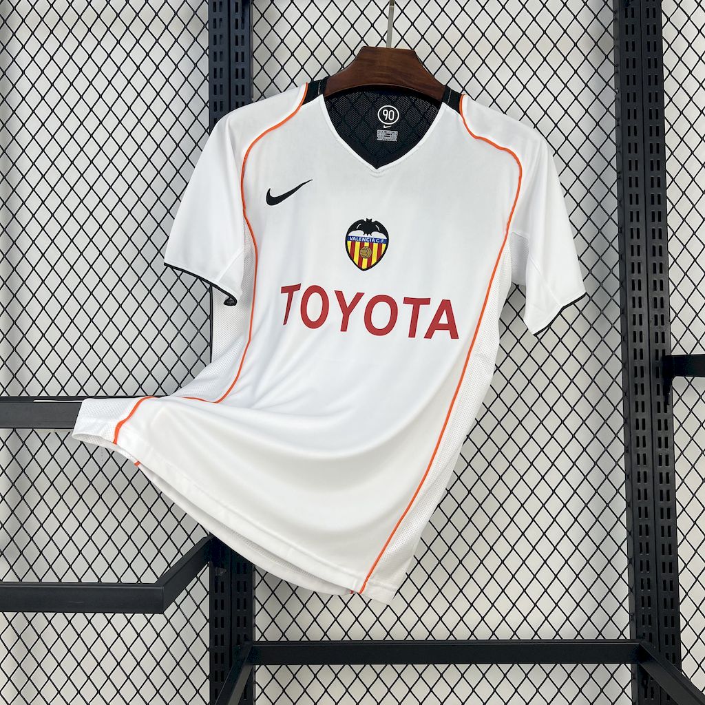 Camisola Retro Valencia C.F. Principal 2004/05 1