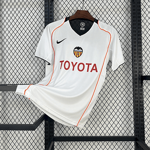 Camisola Retro Valencia C.F. Principal 2004/05