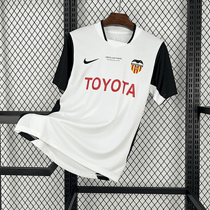Camisola Retro Valencia C.F. Principal 2003/04