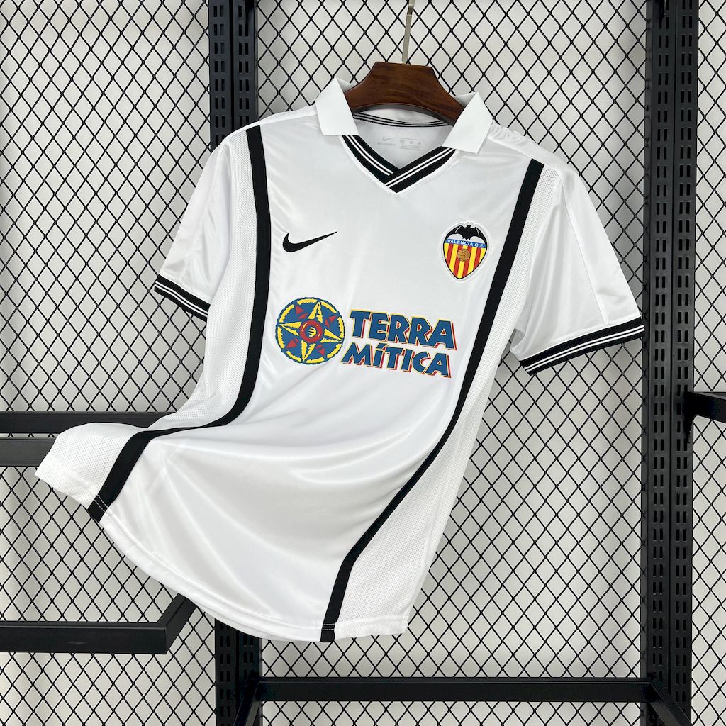 Camisola Retro Valencia C.F. Principal 2000/01 1